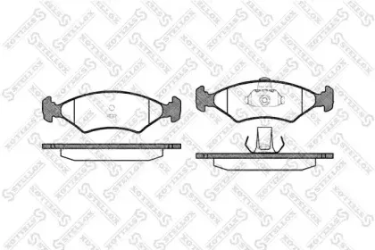 Комплект тормозных колодок, дисковый тормоз STELLOX купить